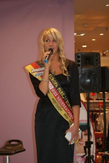 Gianna Rose - Miss Herbst 2009 - Miss Niedersachsen