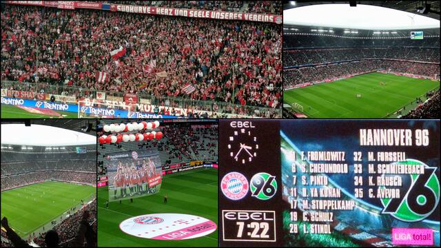Das "Innenleben" der Fußball-Arena