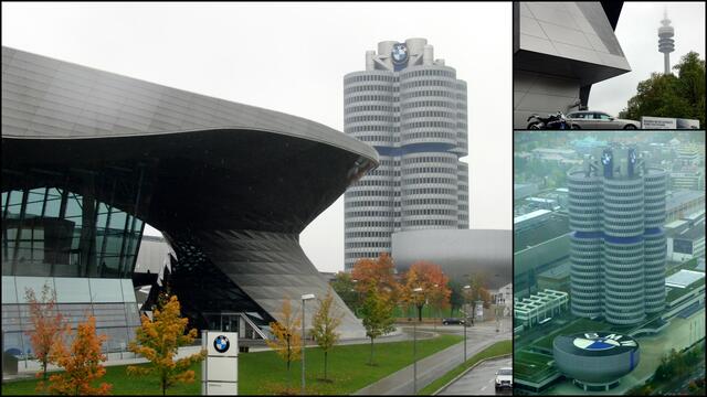 Die Bayrischen - Motoren - Werke