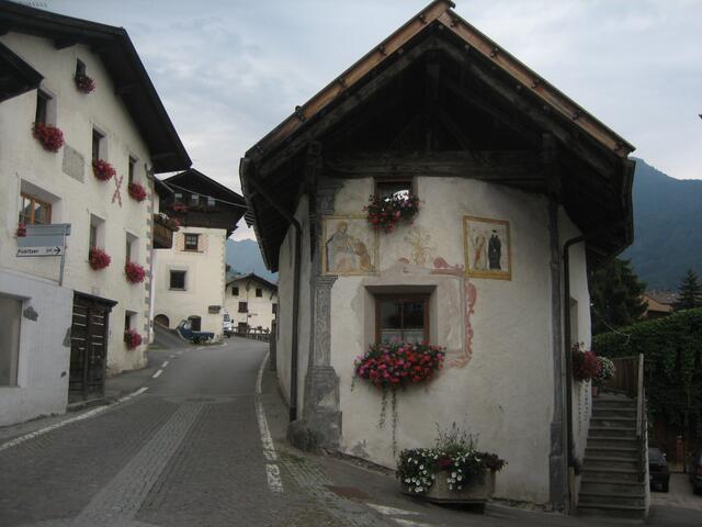 In Burgeis