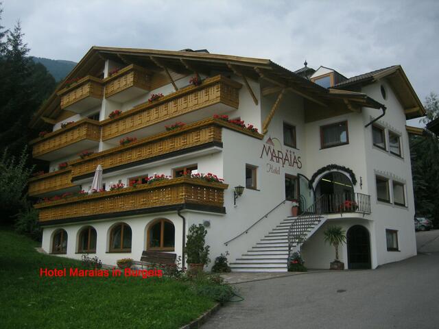 Hotel in Burgeis