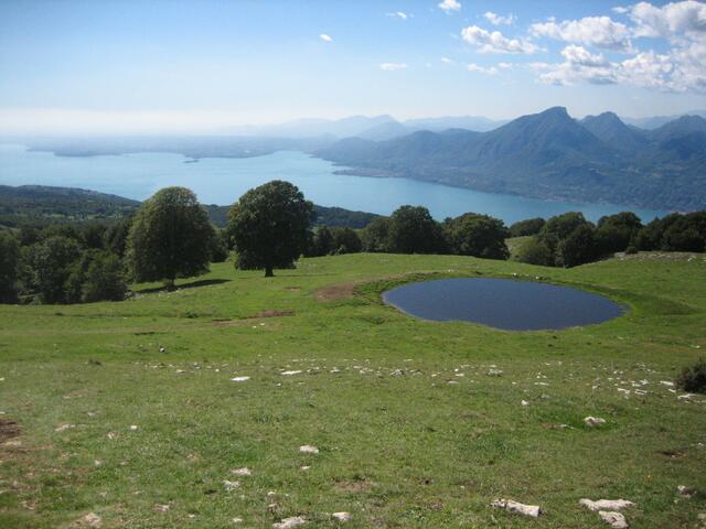 Wanderung am Gardasee