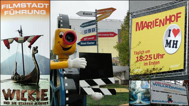 Die Bavaria-Filmstadt