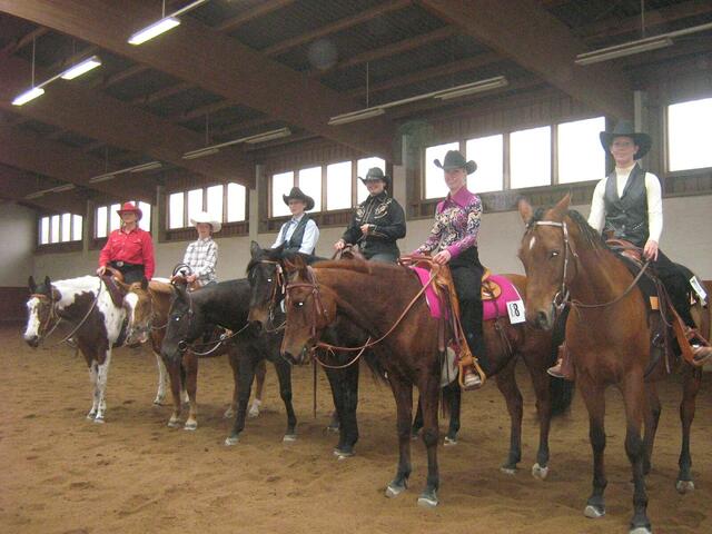 Westernprüfung Horsemanship
