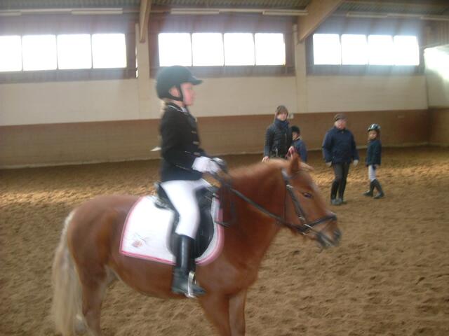 Nina Berger und Shetty Scarlett