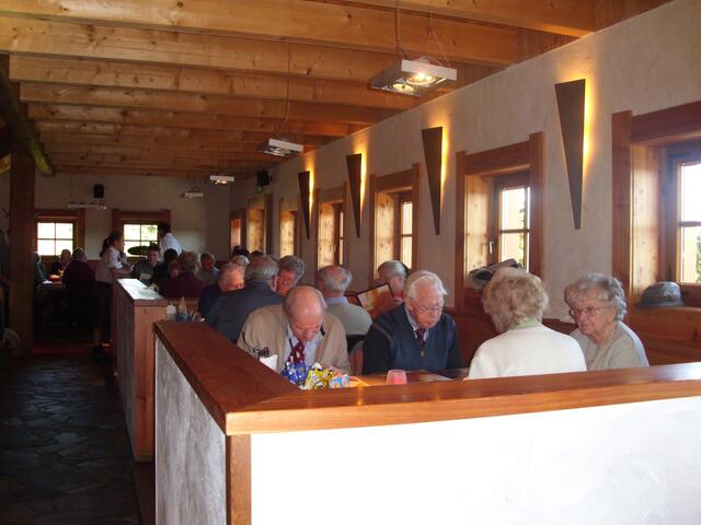 in der Bavaria-Alm