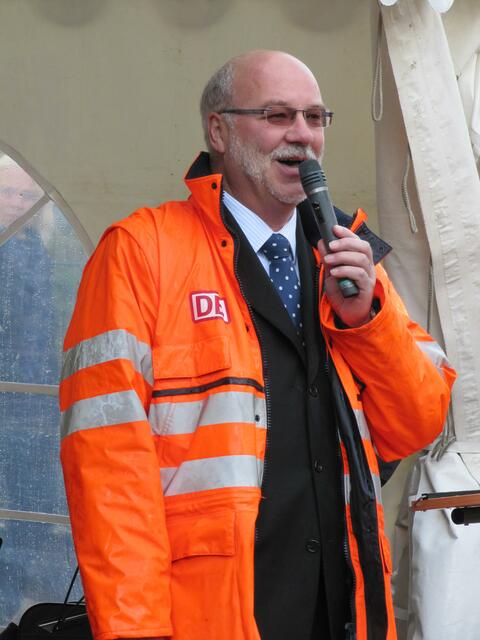 Joachim Kuhn von der Kurhessenbahn