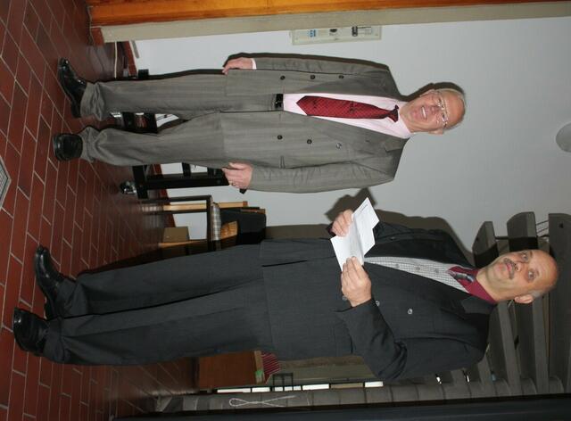 Peter Neufeld und Michael Happel