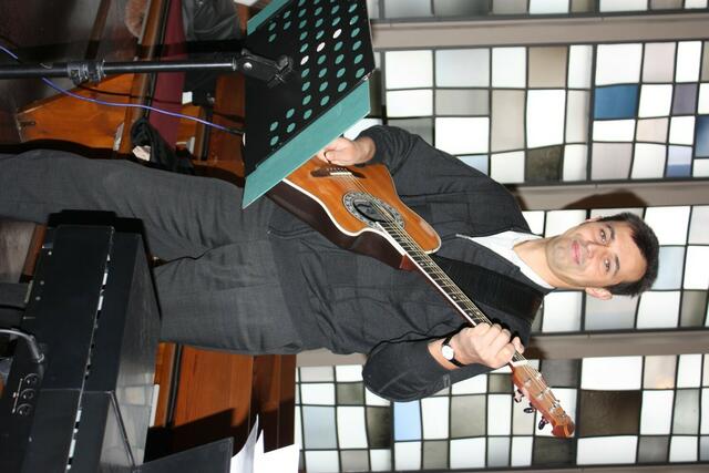 Gitarrist George Robert Biletic