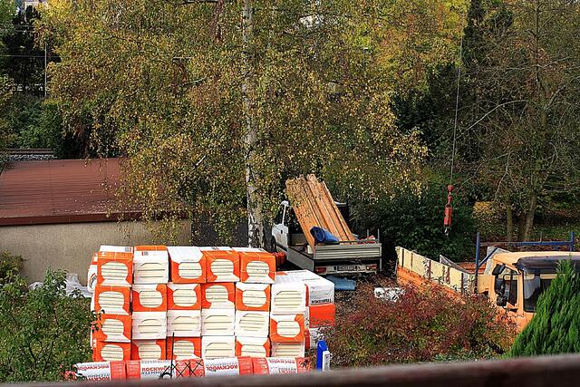 Wie gut , dass die Gartensaison vorbei ist.
