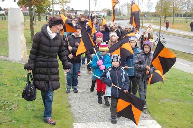 Anmarsch der Kolpingjugend