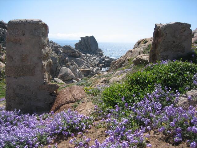 Capo Testa - im Norden von Sardinien