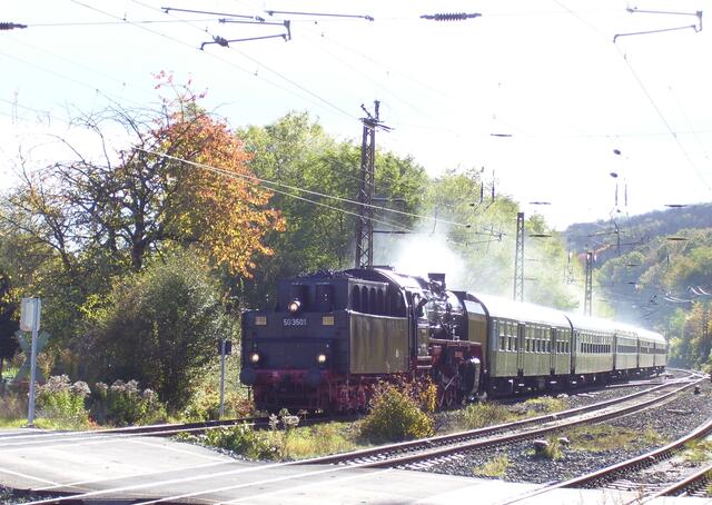 50 3501 Gleisdreieck Großheringen