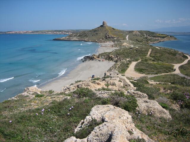 Tharros - Westküste von Sardinien