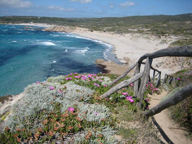 Westküste von Sardinien - Spiaggia Naracu Nieddu