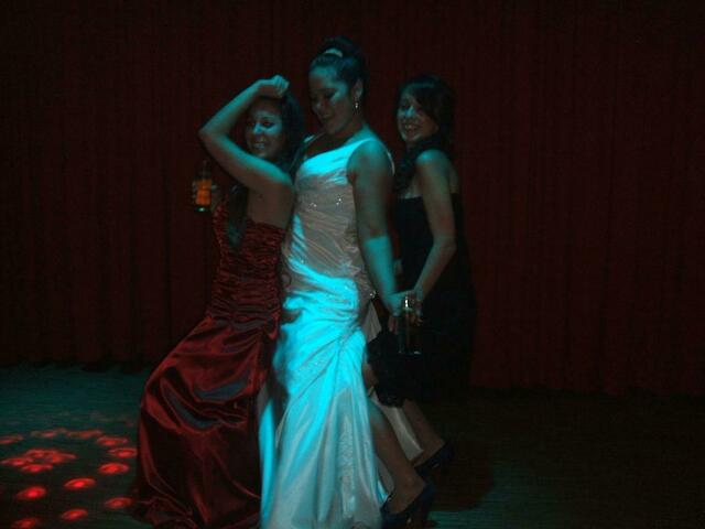 DANCING THE NIGHT AWAY