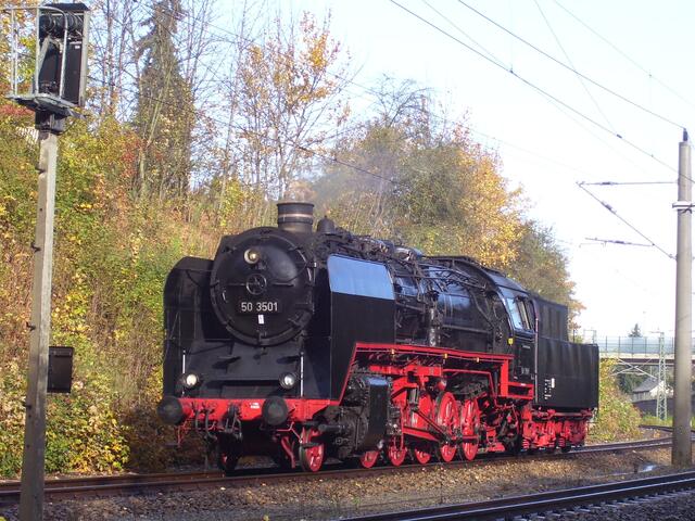 50 3501 Umsetzen im Bhf Camburg/Saale