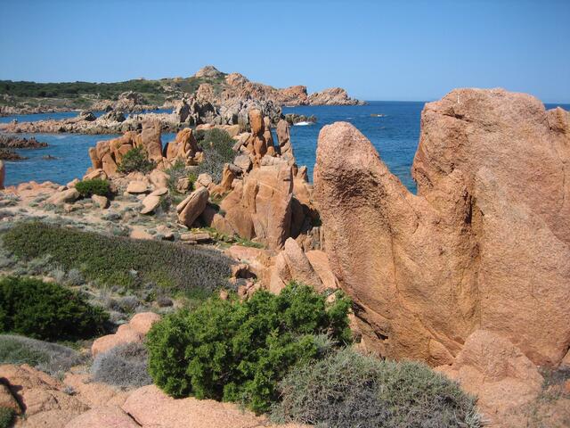 Westküste von Sardinien