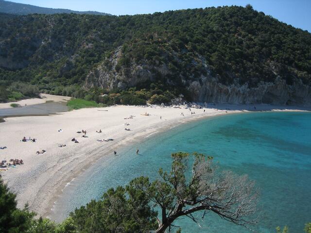 Im Osten - Cala Luna