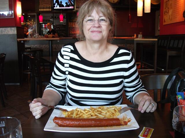 Currywurst ist lecker | Foto: Linda Holden