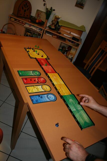 Action bei Sorry Sliders
