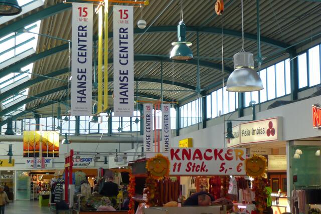 15 Jahre besteht das Einkaufszentrum Bentwisch, das dank der günstigen Lage in der Nähe von Rostock gut erreichbar ist.