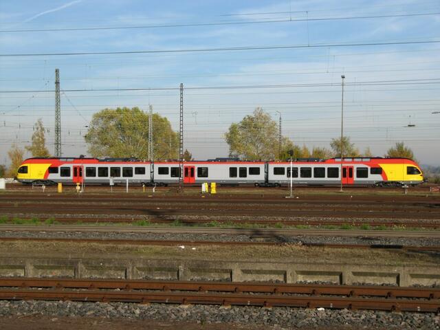 Dreiteiliger FLIRT (29.10.2010)