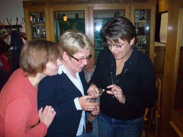 Ulrike, das ist die abgeschossene Krone...
