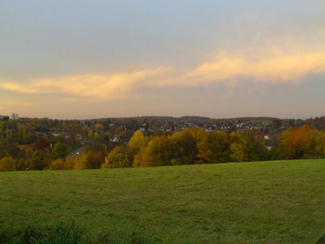 Das Harzstädtchen Osterode erwacht (7.30h)