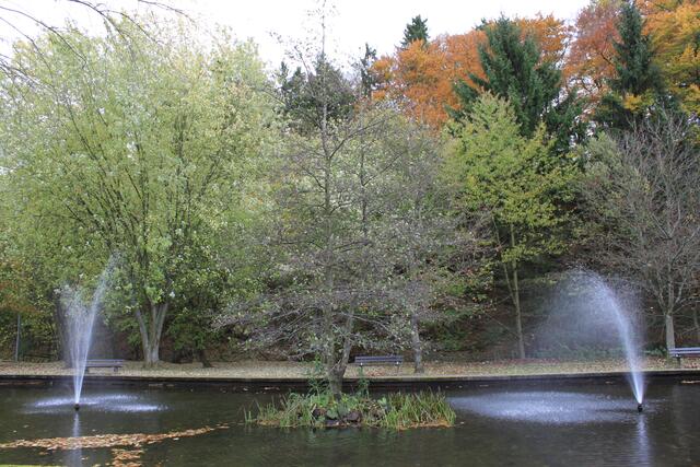 Park in Ussel