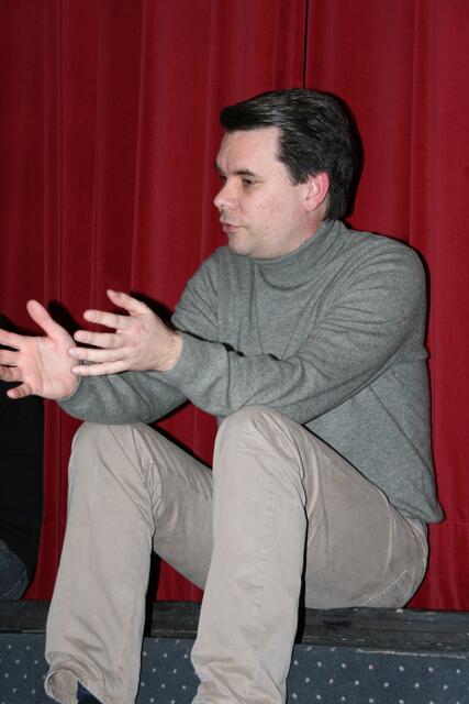 Florian Battermann in seinem Element
