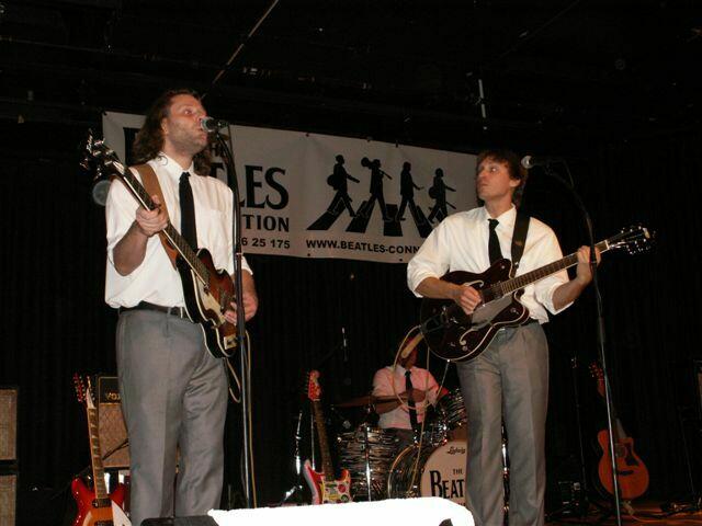 "Paul & George" THE BEATLES CONNECTION