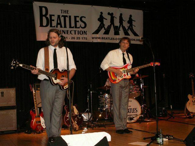 THE BEATLES CONNECTION
