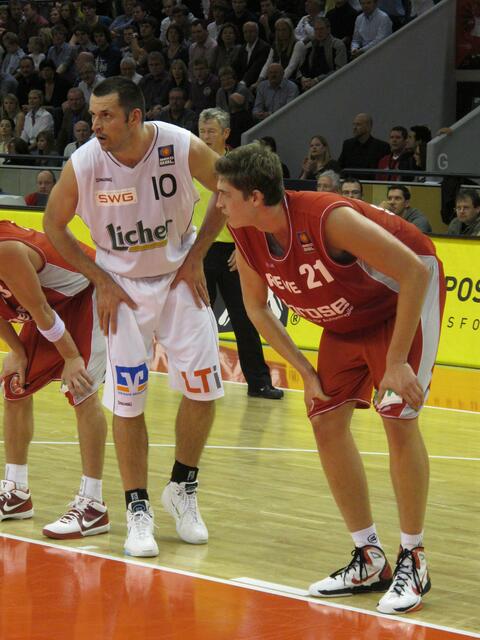 Elvir Ovcina und Tibor Pleiss