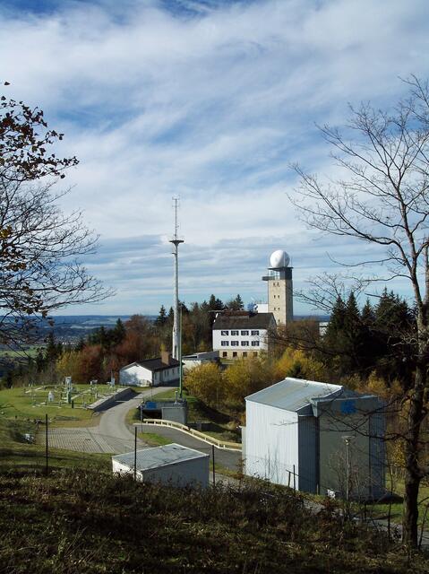 Wetterstation des Deutschen Wetterdienstes