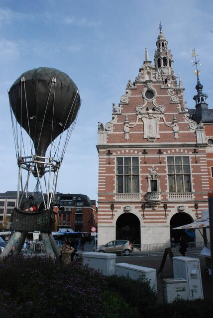 Belgien, Leuven, rathaus   02