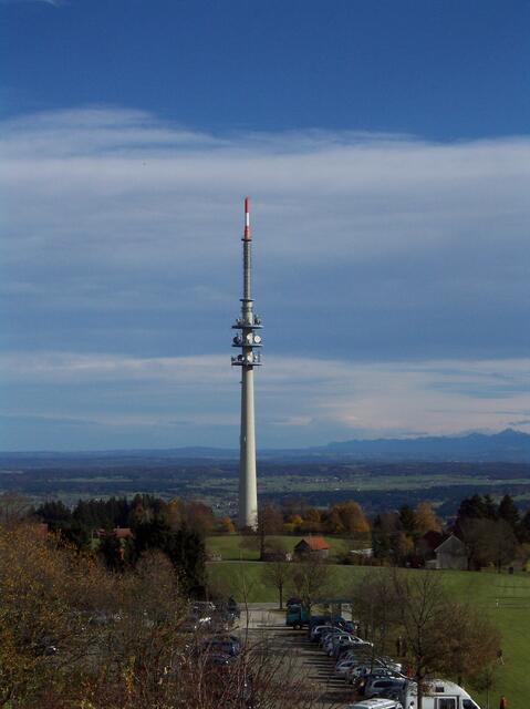 Funkturm (Fernsehen, Radio,...)