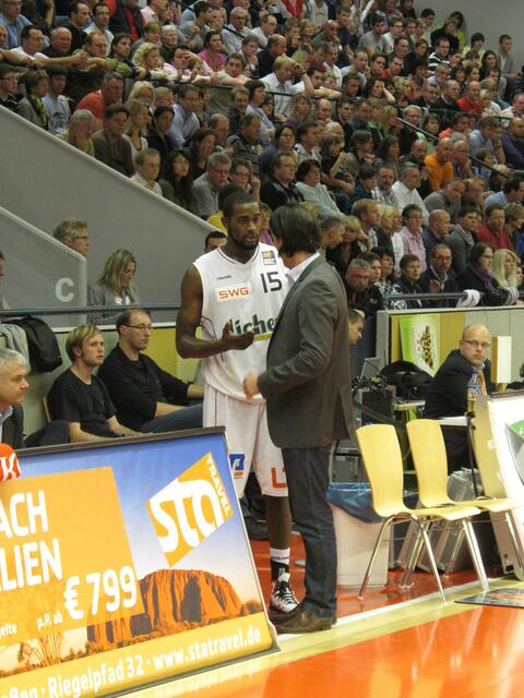 Zach Peacock und Vladimir Bogojevic
