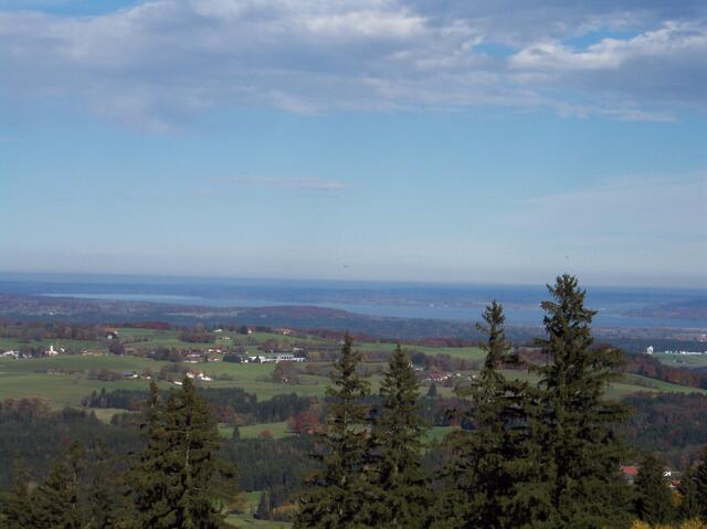 Blick auf den nördlichen Ammersee