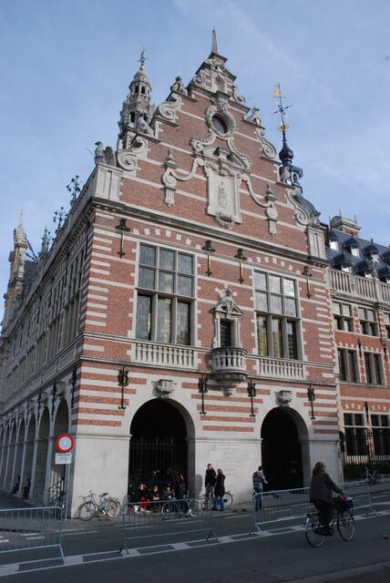 Belgien, Leuven, rathaus   03