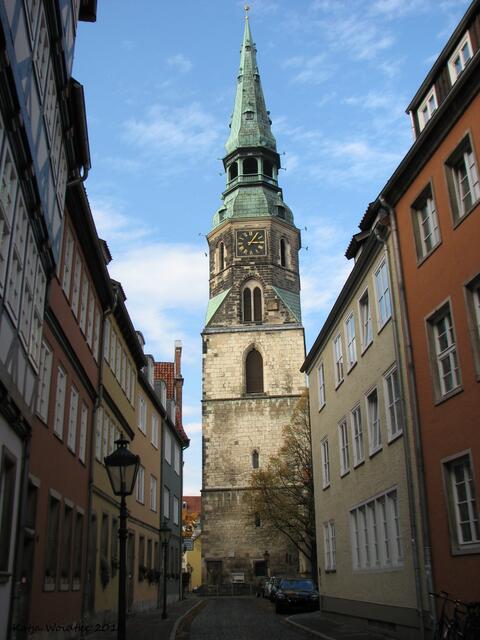 Kreuzkirche ("Roter Faden" Hannover) (©Katja Woidtke)
