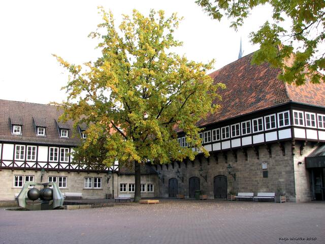 Ballhof ("Roter Faden" Hannover) (©Katja Woidtke)