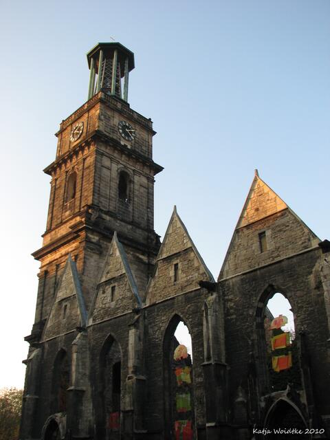 Aegidienkirche ("Roter Faden" Hannover) (©Katja Woidtke)