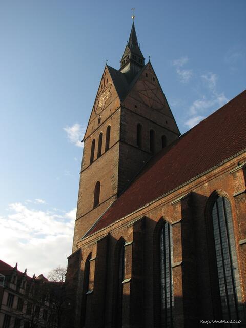 Marktkirche Hannover ("Roter Faden") (©Katja Woidtke)