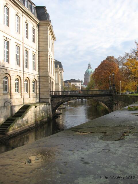 Leineschloss ("Roter Faden" Hannover) (©Katja Woidtke)