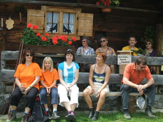 Bergtour Seebergkopf 12.06.10