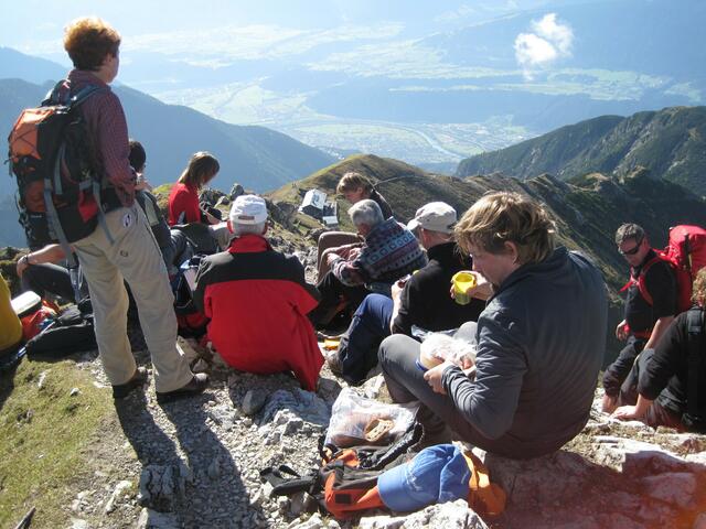 Bergtour Seefelder Spitze 09.10.10