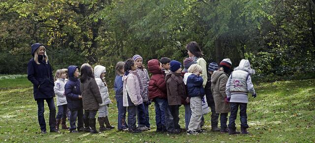 Aufmerksame Zuhörer