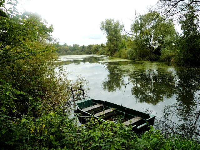 Idylle mit Boot