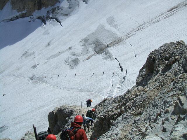 Marmolada-Überschreitung 28.-30.08.10